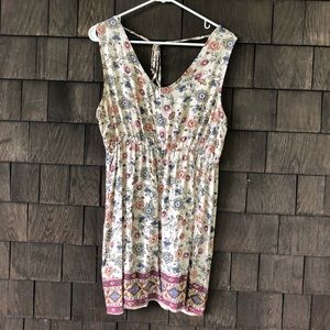 Angie Floral Dress